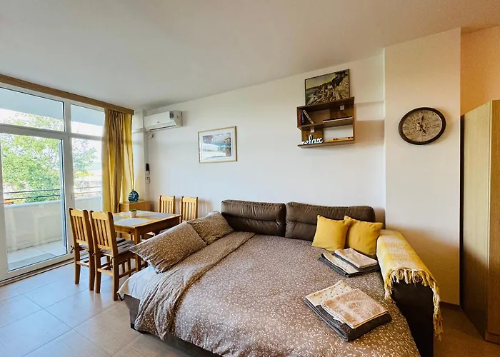 Апартамент Grand Kamelia B 2,8 Large Sunny Слънчев бряг