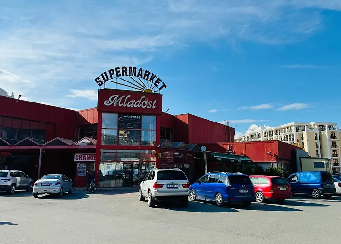 Апартамент Grand Kamelia B 2,8 Large Sunny