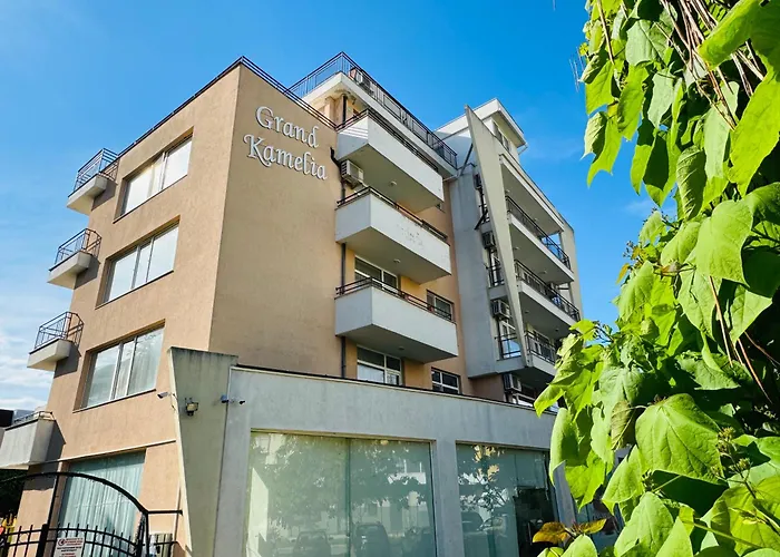 Grand Kamelia B 2,8 Large Sunny Апартамент Слънчев бряг