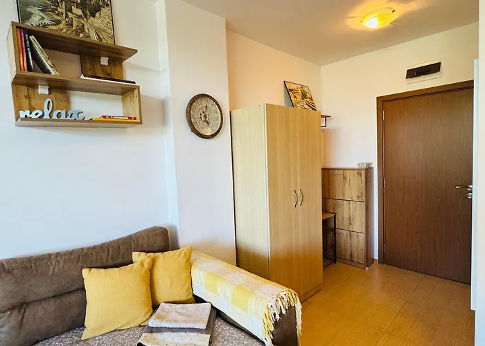 Grand Kamelia B 2,8 Large Sunny Апартамент